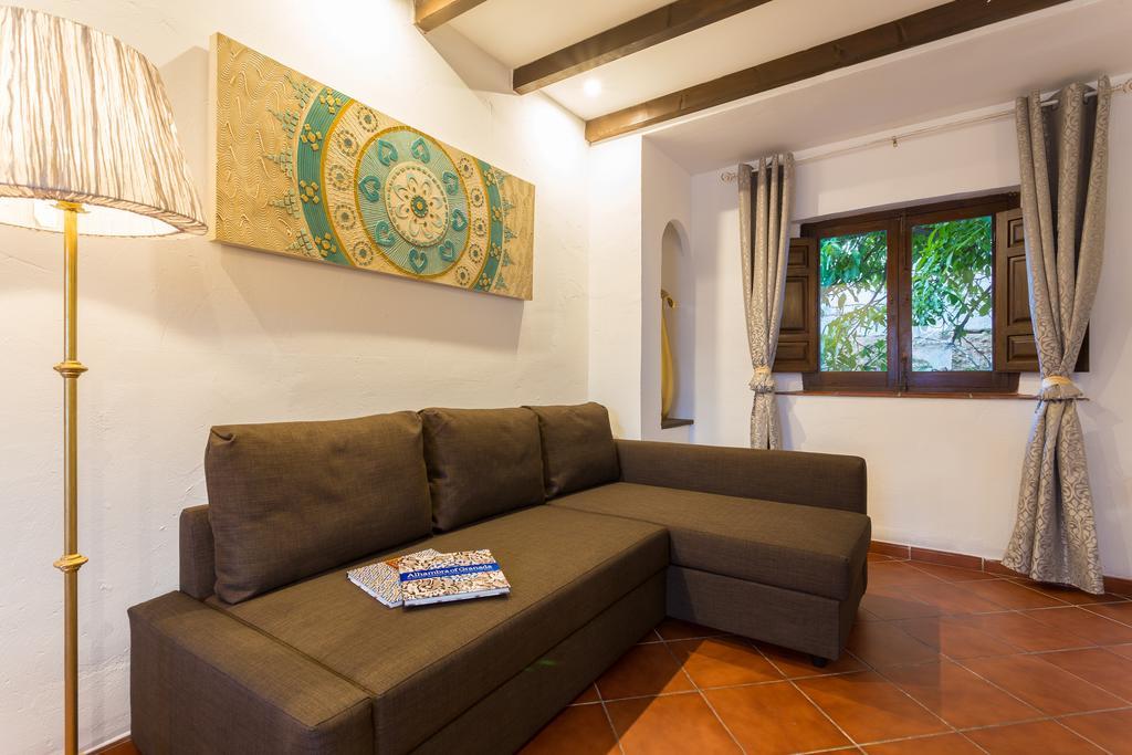 Apartamento Carmen Terrazas De La Alhambra Granada Exterior foto