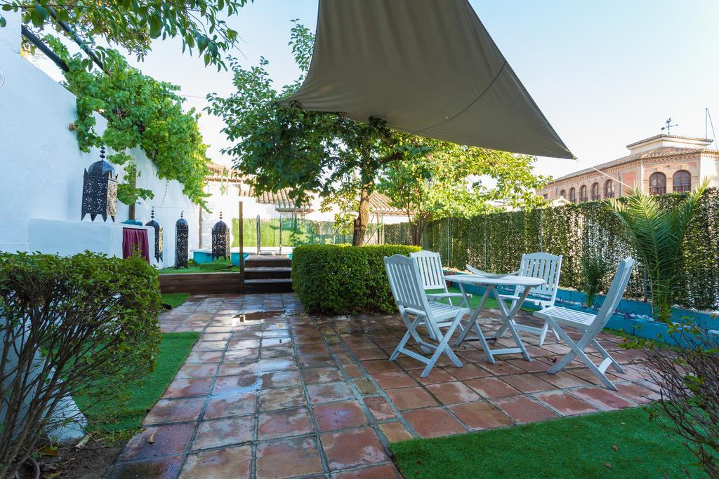 Apartamento Carmen Terrazas De La Alhambra Granada Exterior foto