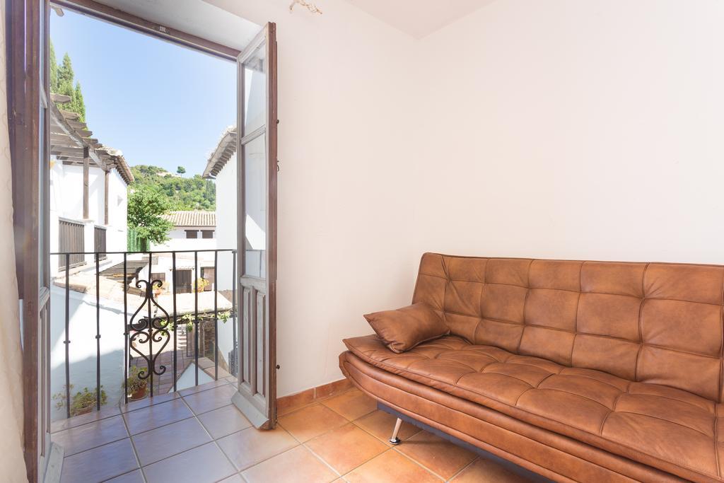Apartamento Carmen Terrazas De La Alhambra Granada Exterior foto