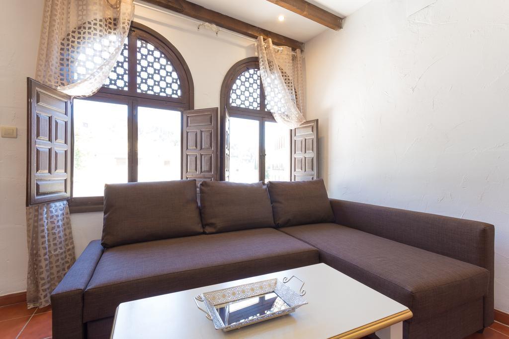 Apartamento Carmen Terrazas De La Alhambra Granada Exterior foto