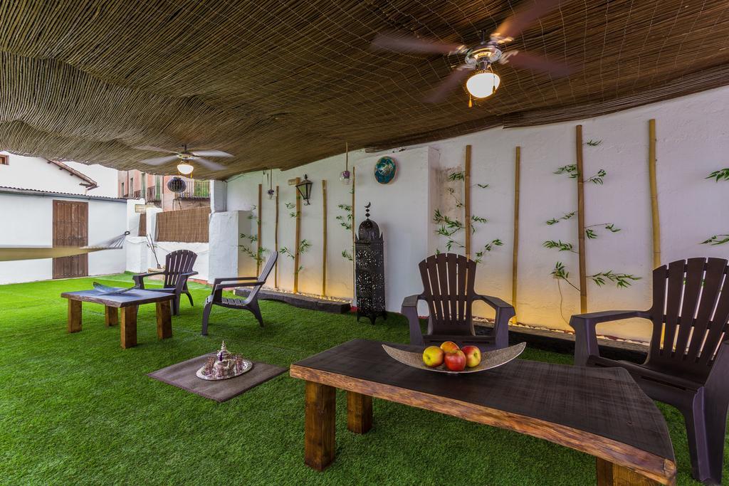 Apartamento Carmen Terrazas De La Alhambra Granada Exterior foto